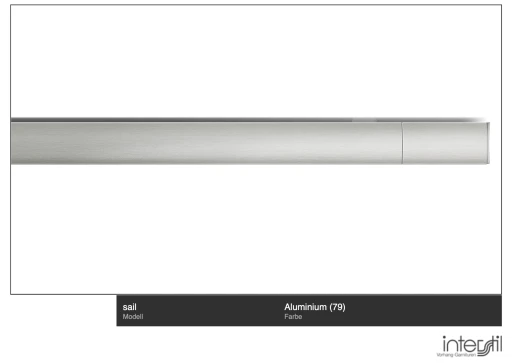 Karnisz Interstil Sail 79 Aluminium