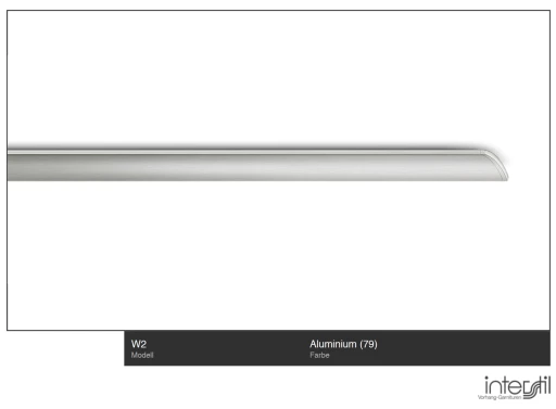 Karnisz Interstil W2 79 Aluminium