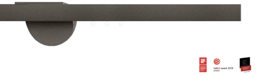 Karnisz Interstil Wing 51 Antracyt