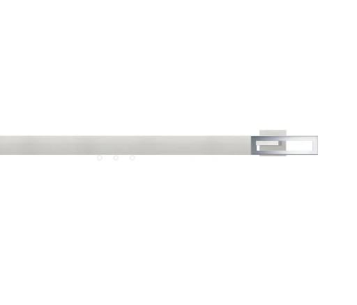 Karnisz Interstil Longframe 79 aluminium