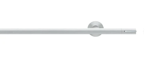 Karnisz Interstil Duo aluminium/polerowane aluminium