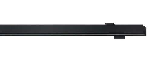 Karnisz Interstil F1 Wandsystem 56 czarny