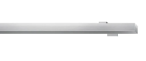 Karnisz Interstil F1 Wandsystem 77 stal nierdzewna