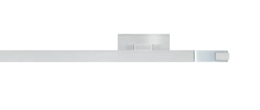 Karnisz Interstil Phantom 3 Aluminium/Aluminium polerowane