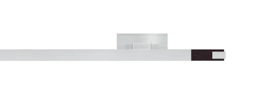 Karnisz Interstil Phantom 3 Aluminium/Drewno tropikalne