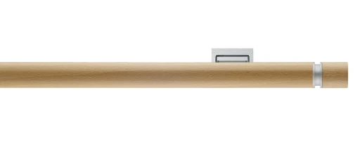 Karnisz Interstil Plenum Buk/Aluminium