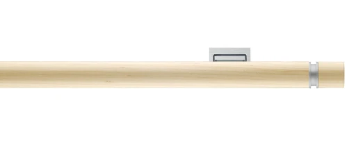 Karnisz Interstil Plenum Klon/Aluminium
