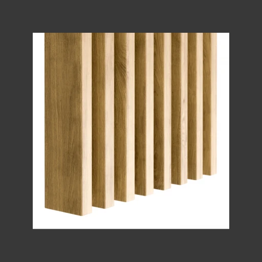 Verti Plus dąb naturalny 22x77 mm