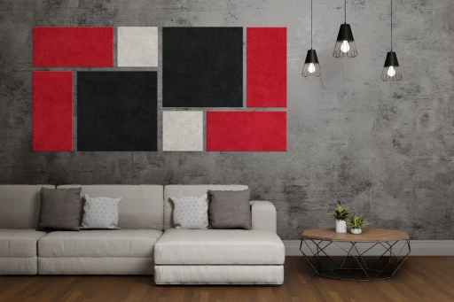 Gotowa aranżacja Feltdecor Klasyka geometrii