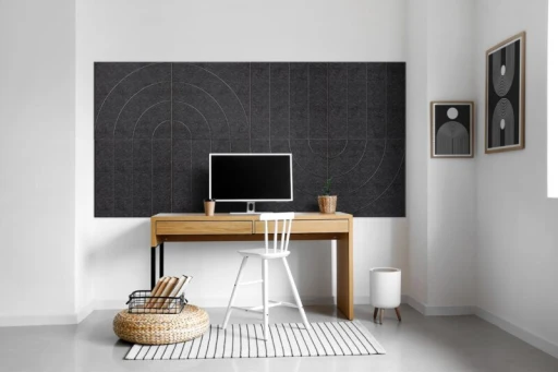 Gotowa aranżacja Feltdecor FlowCut I