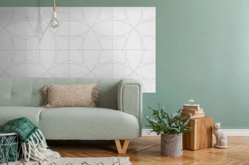Gotowa aranżacja Feltdecor CurveCut