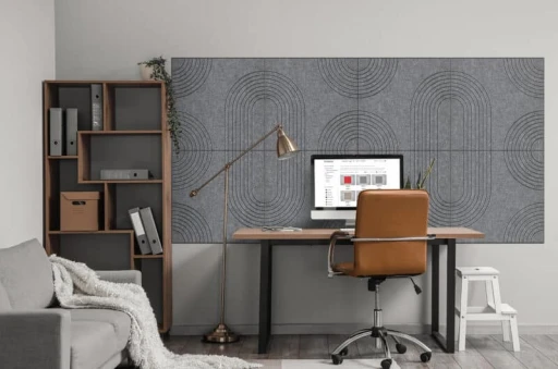 Gotowa aranżacja Feltdecor BendCut I