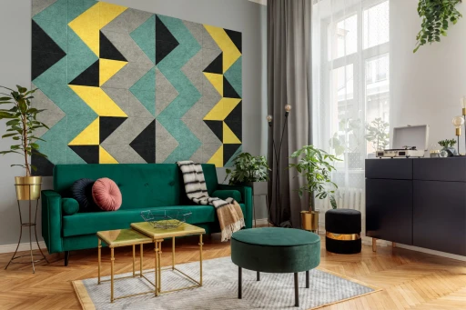 Gotowa aranżacja Feltdecor W tropikalnym lesie