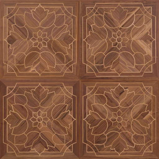  Podłoga drewniana Nobifloor Design Frill White