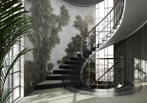 Grafika ścienna Glamora L’isola degli alberi