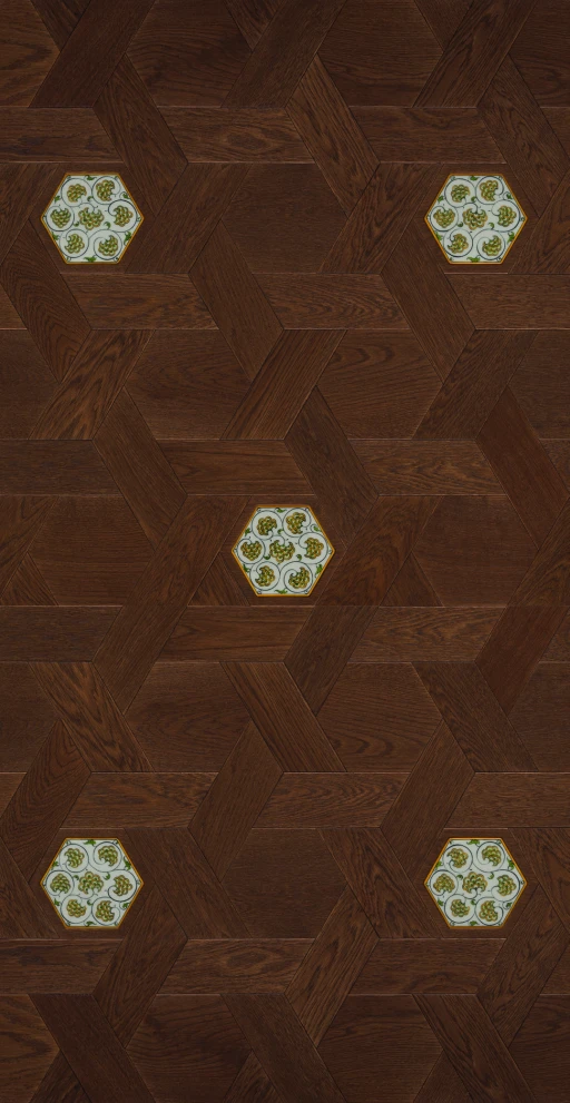  Podłoga drewniana Nobifloor Design Iinterlace kafle