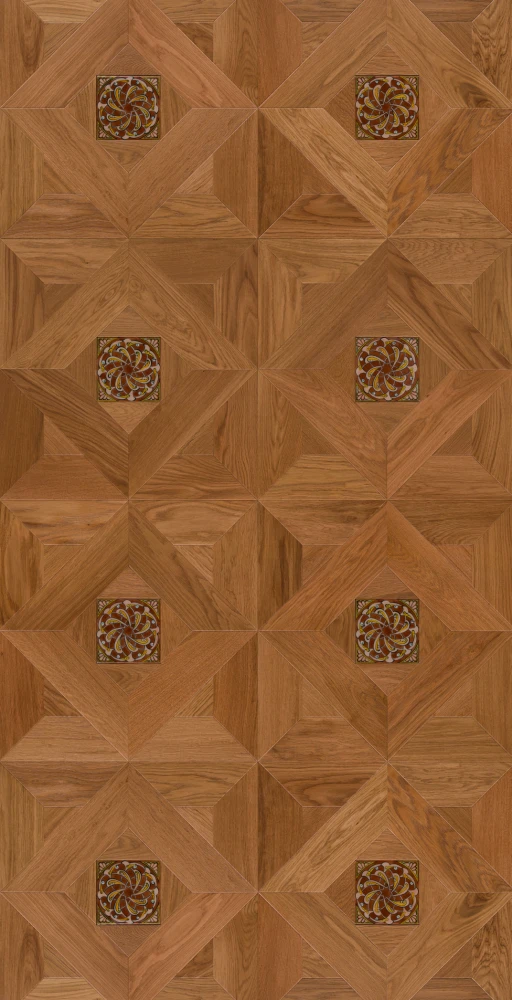  Podłoga drewniana Nobifloor Design Ancient Lattice kafle 