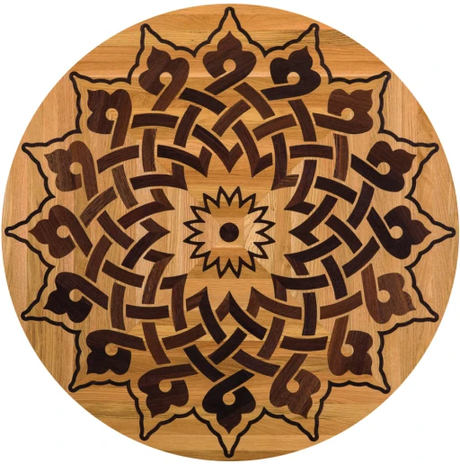  Podłoga drewniana Nobifloor Design Tress medalion