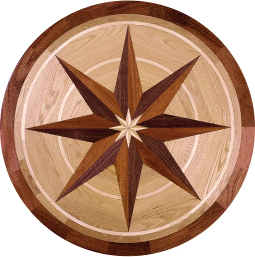  Podłoga drewniana Nobifloor Design Swordella medalion