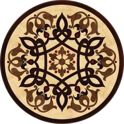 Podłoga drewniana Nobifloor Design Collar medalion
