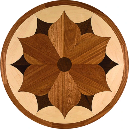  Podłoga drewniana Nobifloor Design Violet 2 medalion