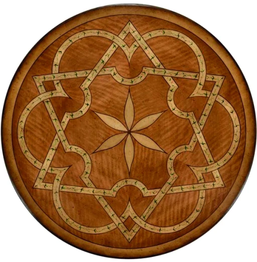  Podłoga drewniana Nobifloor Design Atom medalion