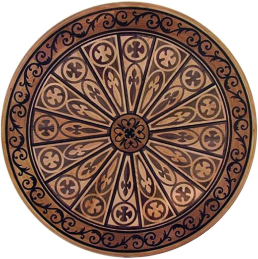  Podłoga drewniana Nobifloor Design Idea medalion  