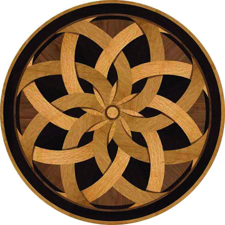  Podłoga drewniana Nobifloor Design Astral medalion 