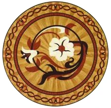  Podłoga drewniana Nobifloor Design Galaxy medalion