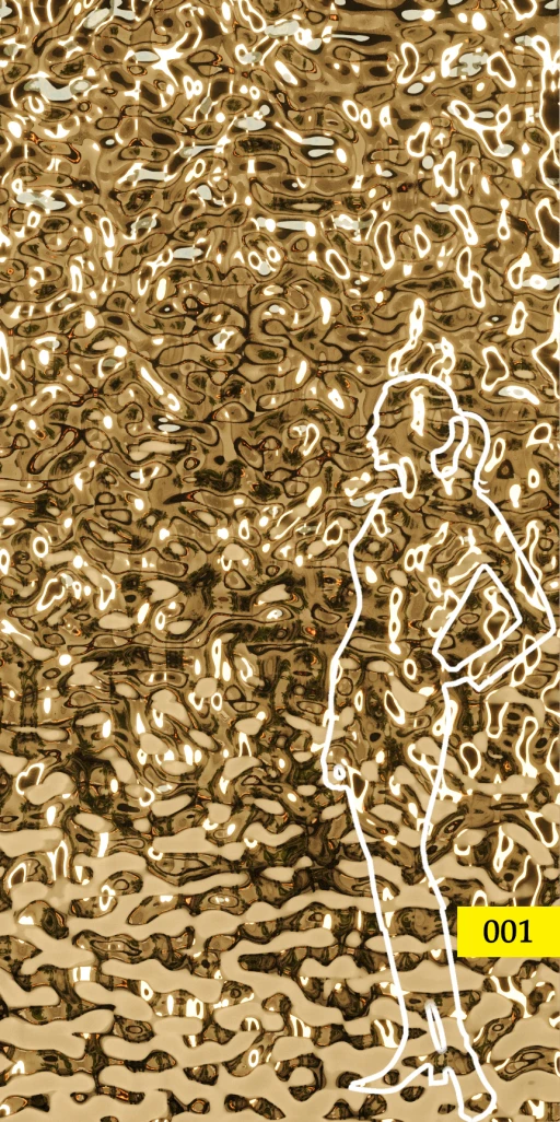 Aquafallo Specchio Oro