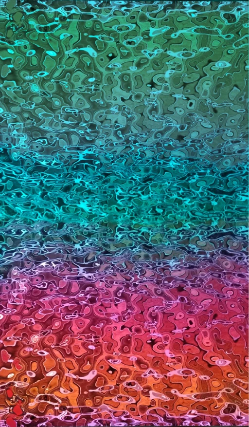 Aquafallo Specchio Multicolore