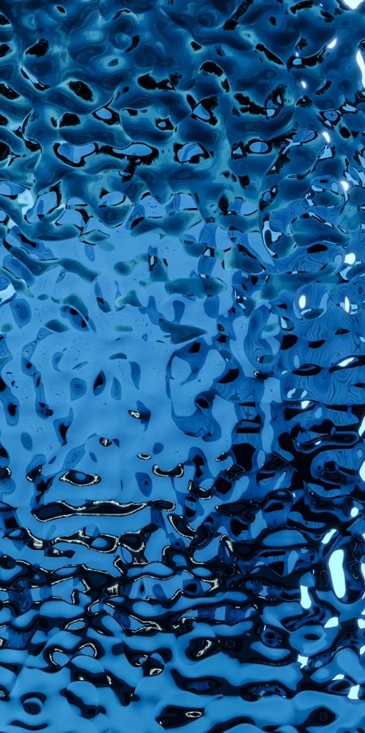 Aquafallo Specchio Blu