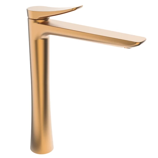 Bateria umywalkowa wysoka bez akcesorium Miedź EterNice PVD NAVA 66540655