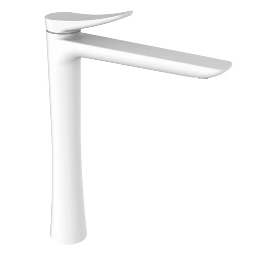Bateria umywalkowa wysoka bez akcesorium Biały Epoxy NAVA 66540611
