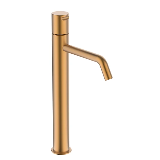 Bateria umywalkowa XXL Miedź EterNice PVD – Cool- 90578955 z korkiem