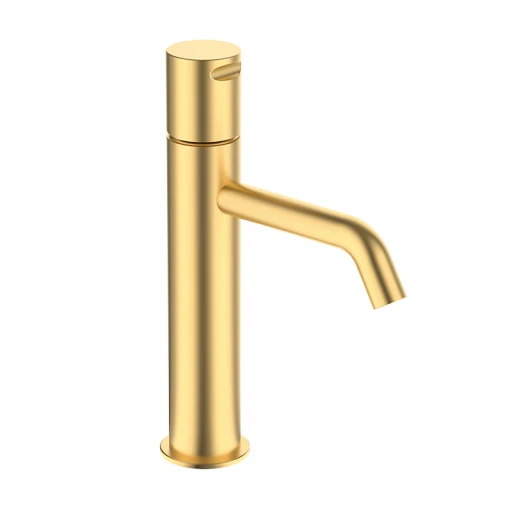 Bateria umywalkowa EterNice XL Szczotkowane Złoto PVD – Cool- 90540988