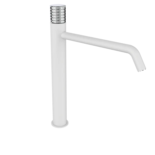 Bateria umywalkowa XXL Biały – Aura – 75550751