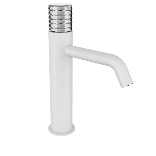 Bateria umywalkowa XL Biały – Aura – 75540751
