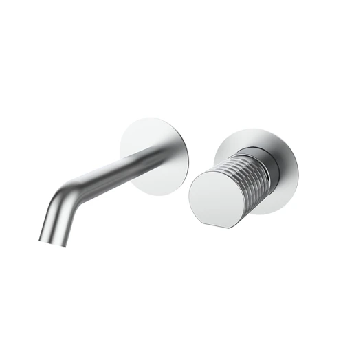 Bateria umywalkowa podtynkowa 150mm bez akcesorum Inox Aura 75017130