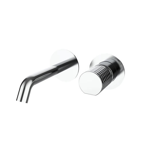 Bateria umywalkowa podtynkowa 110mm komplet Chrom Aura 75533750