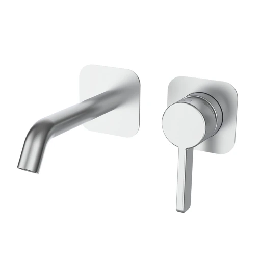 Bateria umywalkowa podtynkowa 200 mm Inox AXIS 74634743