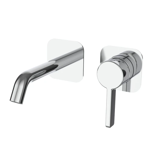 Bateria umywalkowa podtynkowa 200 mm Chrom AXIS 74634740