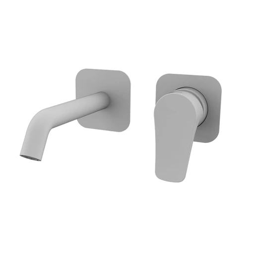 Bateria umywalkowa podtynkowa 150 mm Biały Epoxy NAVA 66535611