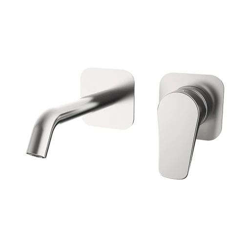 Element natynkowy Bateria umywalkowa podtynkowa 150 mm Stal EterNice PVD NAVA 66017693
