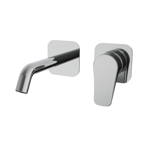 Element natynkowy Bateria umywalkowa podtynkowa 200 mm Chrom NAVA 66117600