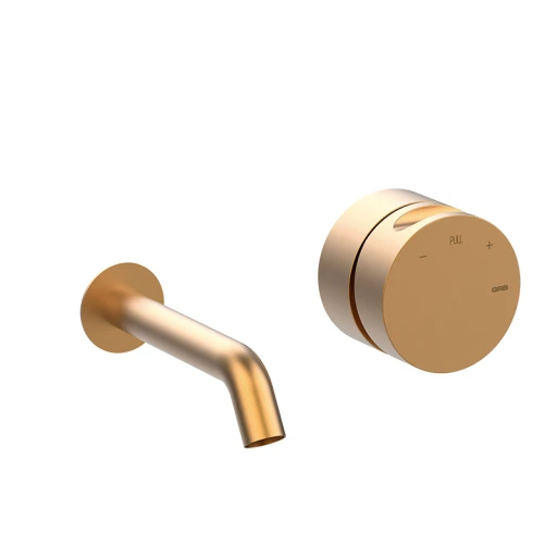 Bateria umywalkowa podtynkowa (część zewnętrzna) 150 mm – Incool – 90108055 Miedź EterNice PVD