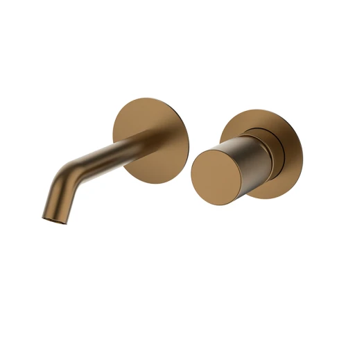 Bateria umywalkowa podtynkowa Miedź EterNice PVD – Cool- 90533455