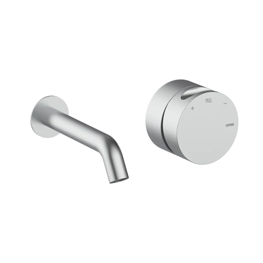 Bateria umywalkowa podtynkowa (1-drożna, część zewnętrzna, 150mm) – Incool – 90108003
