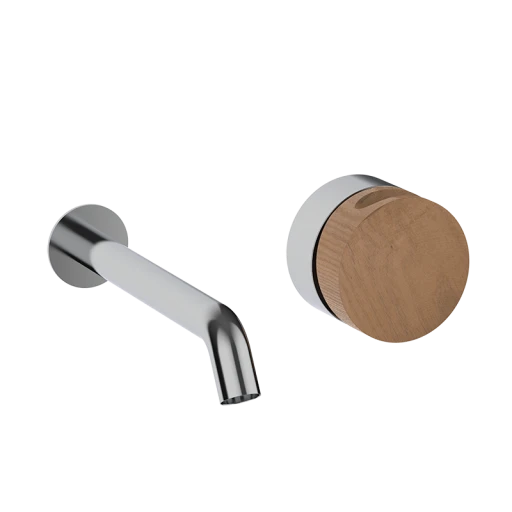 Bateria umywalkowa podtynkowa (1-drożna, część zewnętrzna, 150mm) – Incool – 90108008