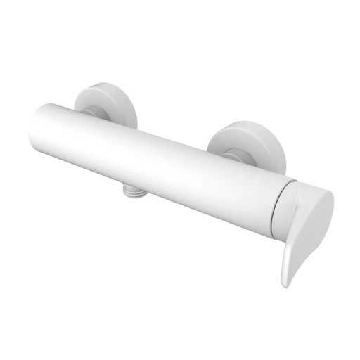 Bateria natryskowa bez akcesorium Biały Epoxy NAVA 66324611